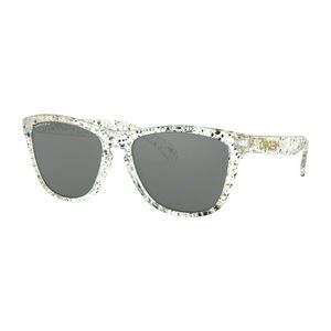 Oakley Frogskins AF Splatter Clear Prizm Black